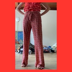 Joie silk print pants